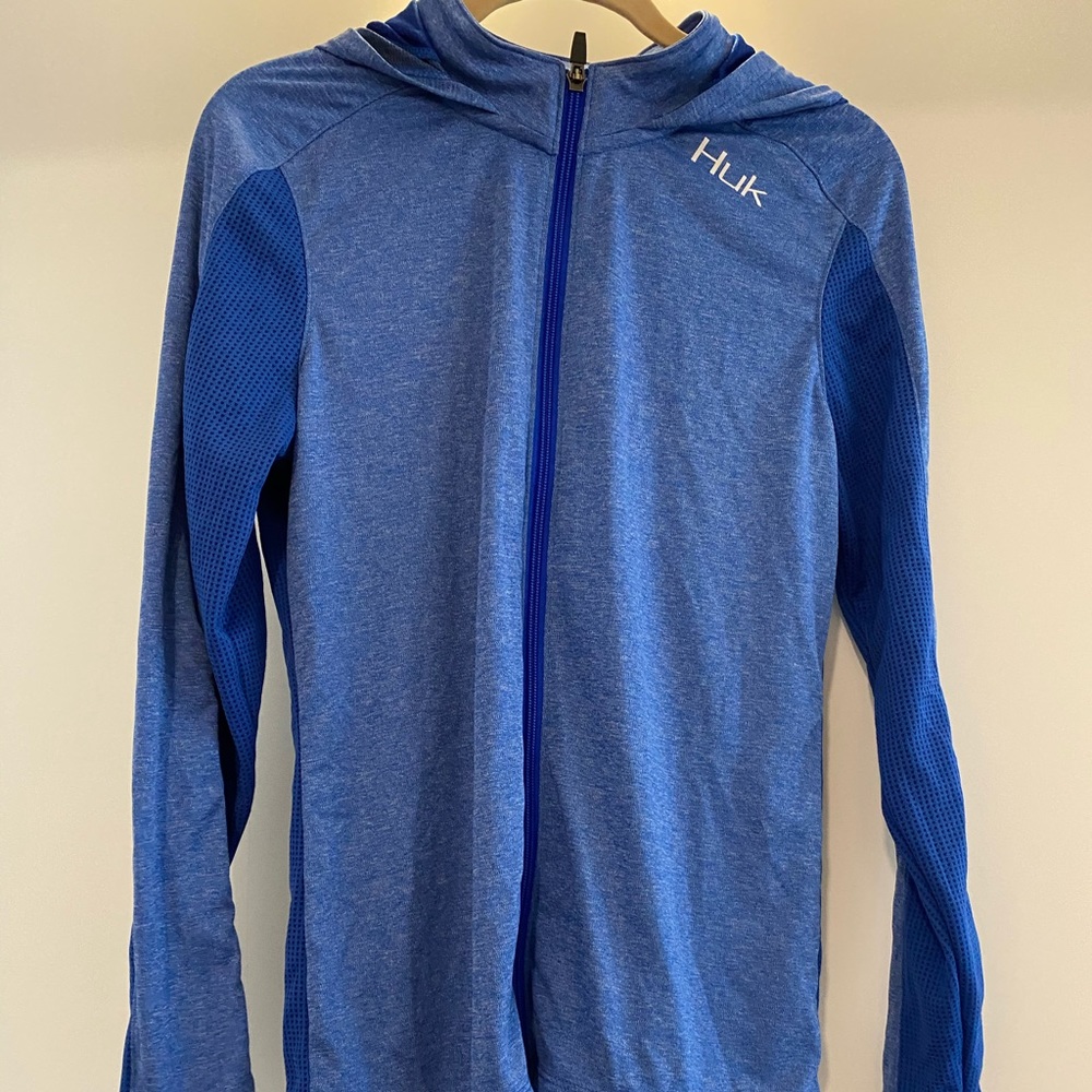 Huk Gear Zip Up Fishing Jacket